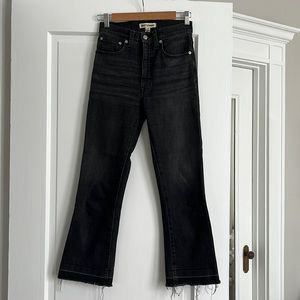 Madewell Bootcut flare jean
